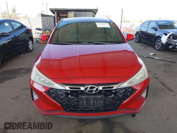 ✅ 2019 Hyundai Elantra Sport • VIN: KMHD04LB1KU833481 • Lot: 43269177. Listed on IAAI with 108,637 mi. Free auction sales archive from the USA and detailed vehicle history report at DreamBid. Image 12.