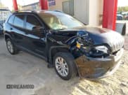 ✅ 2021 Jeep Cherokee Latitude • VIN: 1C4PJLCB6MD140837 • Lot: 43542683. Listed on IAAI with 51,458 mi. Free auction sales archive from the USA and detailed vehicle history report at DreamBid. Image 1.