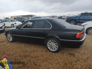 ✅ 2000 BMW 7 Series 740i • VIN: WBAGG8342YDN79307 • Lot: 80962694. Listed on Copart with 166,520 mi. Free auction sales archive from the USA and detailed vehicle history report at DreamBid. Image 2.