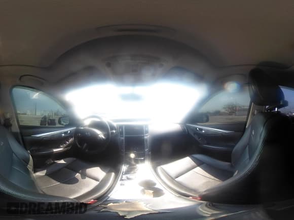 ✅ 2014 Infiniti Q50 • VIN: JN1BV7AP0EM678572 • Lot: 42828079. Listed on IAAI with 171,854 mi. Free auction sales archive from the USA and detailed vehicle history report at DreamBid. Image 19.