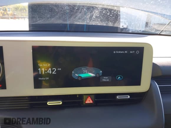 ✅ 2023 Hyundai Ioniq 5 SEL • VIN: KM8KNDAF4PU204626 • Lot: 43500538. Listed on IAAI with 28,768 mi. Free auction sales archive from the USA and detailed vehicle history report at DreamBid. Image 18.