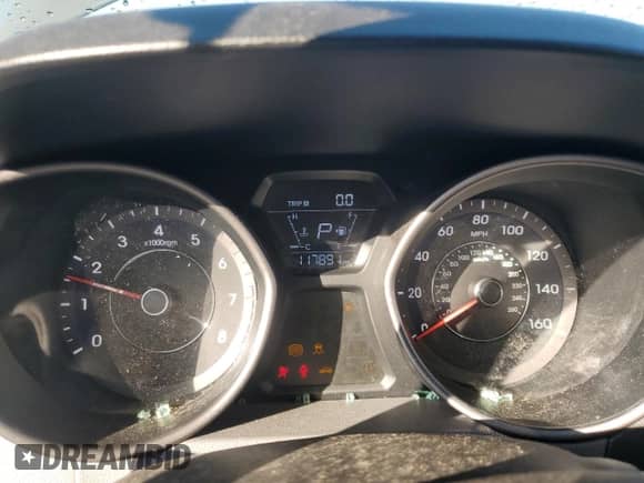 2014 Hyundai Elantra SE с VIN 5NPDH4AEXEH504366, выставлен на аукционе Copart как лот 82656305 с пробегом 117 891 миль миль и Списание • Salvage title. История ставок и продаж доступна на DreamBid. Изображение 9.