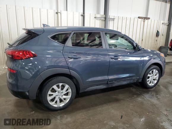 ✅ 2020 Hyundai Tucson SE • VIN: KM8J23A46LU163813 • Lot: 90990275. Listed on Copart with 47,720 mi. Free auction sales archive from the USA and detailed vehicle history report at DreamBid. Image 3.