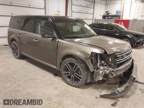 ✅ 2013 Ford Flex Limited • VIN: 2FMHK6DT5DBD14005 • Lot: 43771886. Wystawiony na IAAI z przebiegiem 136 577 mil. Bezpłatny archiwum sprzedaży aukcyjnych z USA i szczegółowy raport historii pojazdu na DreamBid. Zdjęcie 1.