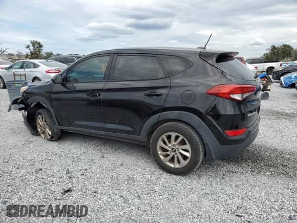 2017 Hyundai Tucson SE z VIN KM8J23A48HU262124, wystawiony jako Copart lot #80371885 z przebiegiem 160 361 mil mil oraz Szkoda całkowita • Salvage title. Historia ofert i sprzedaży dostępna na DreamBid. Obrazek 2.