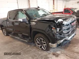 ✅ 2024 GMC Sierra 1500 SLT • VIN: 3GTUUDED2RG446992 • Лот: 43275309. Опубликован ранее на IAAI с пробегом 19 032 миль. Бесплатный доступ к архиву аукционных продаж из США и подробный отчёт об истории автомобиля на DreamBid. Изображение 1.