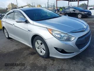 ✅ 2012 Hyundai Sonata Hybrid • VIN: KMHEC4A46CA058307 • Lot: 41814432. Listed on IAAI with 140,355 mi. Free auction sales archive from the USA and detailed vehicle history report at DreamBid. Image 1.