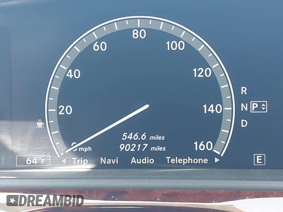 ✅ 2011 Mercedes-Benz S 550 • VIN: WDDNG8GB4BA362035 • Lot: 42134250. Listed on IAAI with 90,217 mi. Free auction sales archive from the USA and detailed vehicle history report at DreamBid. Image 7.