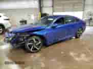 2018 Honda Accord Sport with VIN 1HGCV1F3XJA132184, listed as a Copart auction lot 90691445 with 133,775 mi miles and Clean title. Bid and sale history available at DreamBid. Image 1.