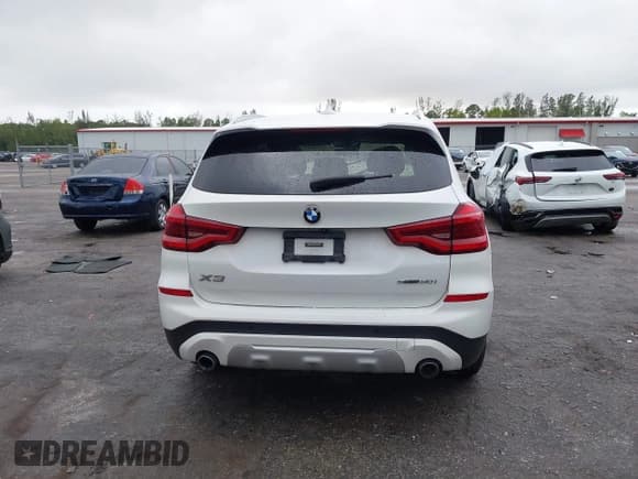 ✅ 2020 BMW X3 sDrive30i • VIN: 5UXTY3C04L9C53343 • Lot: 41208883. Listed on IAAI with Not provided. Free auction sales archive from the USA and detailed vehicle history report at DreamBid. Image 17.