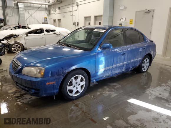 ✅ 2006 Hyundai Elantra GLS • VIN: KMHDN45DX6U232740 • Lot: 43006335. Wystawiony na Copart z przebiegiem 129 545 mil. Bezpłatny archiwum sprzedaży aukcyjnych z USA i szczegółowy raport historii pojazdu na DreamBid. Zdjęcie 1.