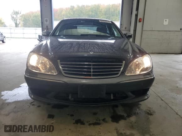 ✅ 2003 Mercedes-Benz S 55 AMG • VIN: WDBNG74J13A342180 • Lot: 82062915. Listed on Copart with 182,708 mi. Free auction sales archive from the USA and detailed vehicle history report at DreamBid. Image 5.