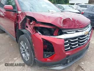 2025 Chevrolet Equinox FWD LT с VIN 3GNAXHEG0SL201530, выставлен на аукционе IAAI как лот 42346681 с пробегом 12 153 миль миль и . История ставок и продаж доступна на DreamBid. Изображение 6.