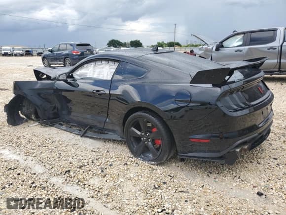 ✅ 2023 Ford Mustang GT • VIN: 1FA6P8CF9P5304077 • Lot: 71327155. Listed on Copart with 23,716 mi. Free auction sales archive from the USA and detailed vehicle history report at DreamBid. Image 2.