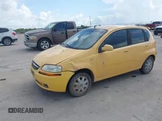✅ 2005 Chevrolet Aveo LT • VIN: KL1TG62645B319417 • Lot: 42737586. Wystawiony na IAAI z przebiegiem Nie podano. Bezpłatny archiwum sprzedaży aukcyjnych z USA i szczegółowy raport historii pojazdu na DreamBid. Zdjęcie 2.
