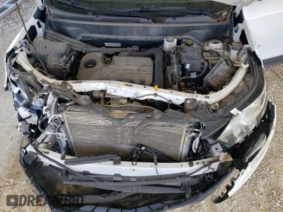 2020 Chevrolet Equinox LT z VIN 2GNAXKEV9L6140437, wystawiony jako Copart lot #89467805 z przebiegiem 118 515 mil mil oraz Czysty tytuł • Clean title. Historia ofert i sprzedaży dostępna na DreamBid. Obrazek 12.