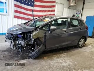 ✅ 2015 Honda Fit LX • VIN: 3HGGK5H57FM725463 • Lot: 91821645. Listed on Copart with Not provided. Free auction sales archive from the USA and detailed vehicle history report at DreamBid. Image 1.