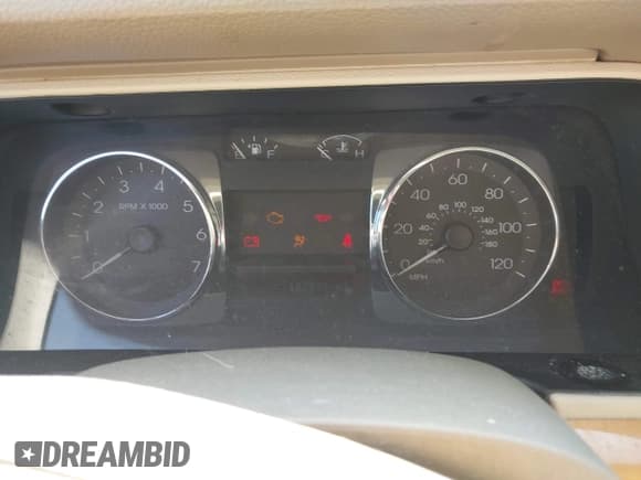 ✅ 2008 Lincoln MKZ • VIN: 3LNHM26T28R618397 • Lot: 42803909. Listed on IAAI with 102,373 mi. Free auction sales archive from the USA and detailed vehicle history report at DreamBid. Image 7.