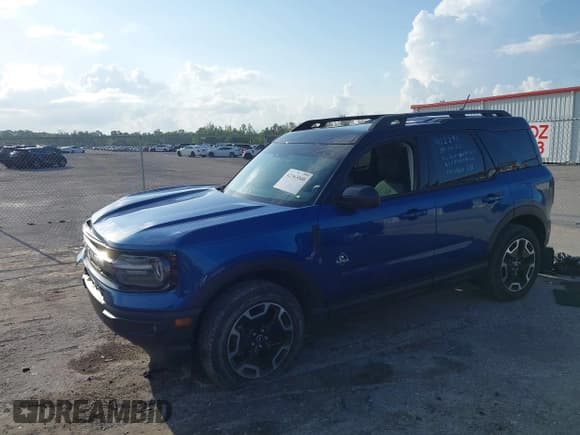✅ 2024 Ford Bronco Sport Outer Banks • VIN: 3FMCR9C61RRF36536 • Lot: 42363040. Wystawiony na IAAI z przebiegiem 5 789 mil. Bezpłatny archiwum sprzedaży aukcyjnych z USA i szczegółowy raport historii pojazdu na DreamBid. Zdjęcie 17.