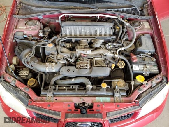 ✅ 2007 Subaru Impreza WRX Ltd • VIN: JF1GG74657G814184 • Lot: 63029195. Listed on Copart with 92,149 mi. Free auction sales archive from the USA and detailed vehicle history report at DreamBid. Image 11.