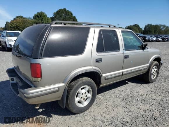 1999 Chevrolet Blazer LS z VIN 1GNDT13W9X2220743, wystawiony jako Copart lot #73434054 z przebiegiem 267 137 mil mil oraz Szkoda całkowita • Salvage title. Historia ofert i sprzedaży dostępna na DreamBid. Obrazek 3.