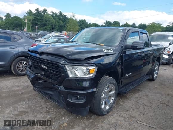 ✅ 2023 Ram 1500 Big Horn • VIN: 1C6SRFFTXPN641681 • Lot: 42856718. Wystawiony na IAAI z przebiegiem 25 064 mil. Bezpłatny archiwum sprzedaży aukcyjnych z USA i szczegółowy raport historii pojazdu na DreamBid. Zdjęcie 17.