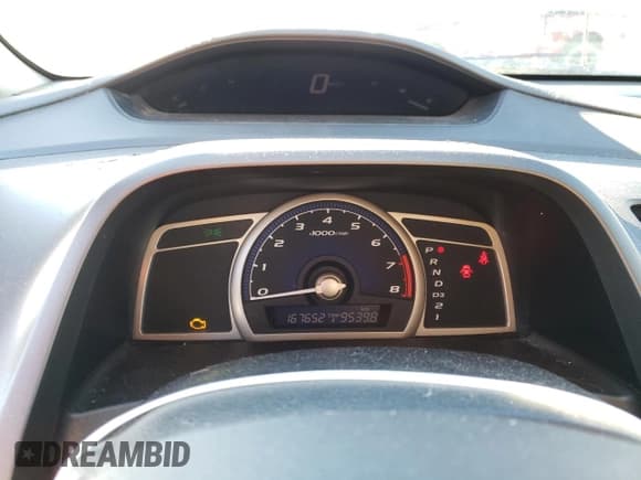 ✅ 2009 Honda Civic DX-G • VIN: 2HGFA16479H110643 • Лот: 93354255. Опубликован ранее на Copart с пробегом 167 652 миль. Бесплатный доступ к архиву аукционных продаж из США и подробный отчёт об истории автомобиля на DreamBid. Изображение 9.