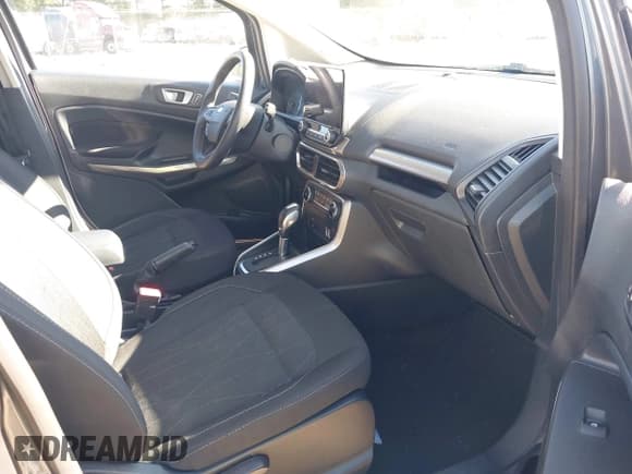 ✅ 2021 Ford EcoSport SE • VIN: MAJ6S3GL8MC425353 • Lot: 42393698. Listed on IAAI with 63,570 mi. Free auction sales archive from the USA and detailed vehicle history report at DreamBid. Image 5.