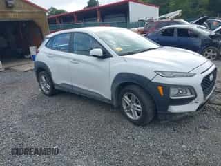 2020 Hyundai Kona SE with VIN KM8K1CAA9LU576287, listed as a IAAI auction lot 43016802 with 76,145 mi miles and . Bid and sale history available at DreamBid. Image 1.