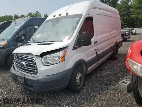 ✅ 2016 Ford Transit • VIN: 1FTWS4XV3GKA81930 • Lot: 59159815. Listed on Copart with 157,471 mi. Free auction sales archive from the USA and detailed vehicle history report at DreamBid. Image 1.
