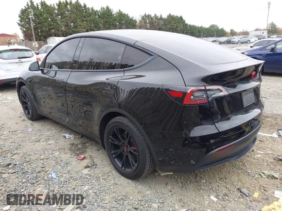 ✅ 2022 Tesla Model Y Long Range • VIN: 7SAYGAEE2NF307710 • Lot: 43544182. Listed on IAAI with 63,135 mi. Free auction sales archive from the USA and detailed vehicle history report at DreamBid. Image 3.