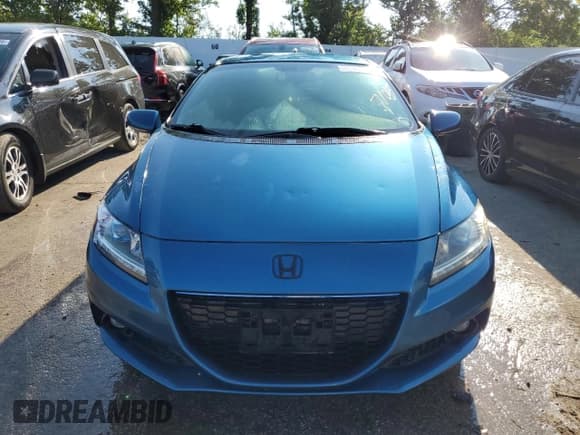 ✅ 2014 Honda CR-Z EX • VIN: JHMZF1D68ES002860 • Lot: 61907094. Wystawiony na Copart z przebiegiem 163 185 mil. Bezpłatny archiwum sprzedaży aukcyjnych z USA i szczegółowy raport historii pojazdu na DreamBid. Zdjęcie 5.
