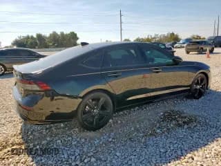 ✅ 2024 Honda Accord Sport-L • VIN: 1HGCY2F74RA055789 • Lot: 91274815. Wystawiony na Copart z przebiegiem 11 022 mil. Bezpłatny archiwum sprzedaży aukcyjnych z USA i szczegółowy raport historii pojazdu na DreamBid. Zdjęcie 3.