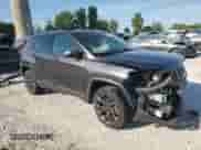 2021 Jeep Compass 80th Anniversary with VIN 3C4NJDEB9MT513647, listed as a Copart auction lot 69416225 with Not provided miles and Non repairable. Bid and sale history available at DreamBid. Image 4.