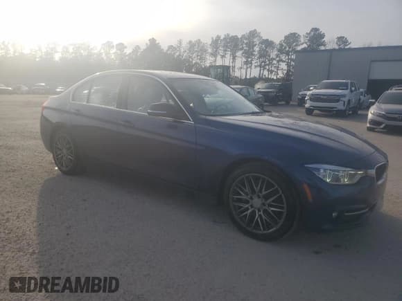 ✅ 2017 BMW 3 Series • VIN: WBA8E5C37HK388963 • Lot: 42626225. Listed on Copart with 48,395 mi. Free auction sales archive from the USA and detailed vehicle history report at DreamBid. Image 4.