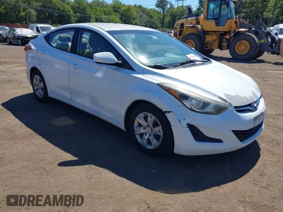 2016 Hyundai Elantra SE с VIN 5NPDH4AE5GH664349, выставлен на аукционе IAAI как лот 43062522 с пробегом 86 930 миль миль и . История ставок и продаж доступна на DreamBid. Изображение 1.