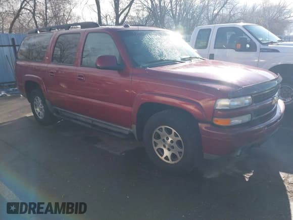 ✅ 2005 Chevrolet Suburban LT • VIN: 3GNFK16Z85G235370 • Лот: 41645334. Опубликован ранее на IAAI с пробегом 146 491 миль. Бесплатный доступ к архиву аукционных продаж из США и подробный отчёт об истории автомобиля на DreamBid. Изображение 1.
