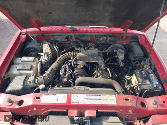 ✅ 1998 Ford Ranger XL • VIN: 1FTYR10C2WUB28282 • Lot: 42857095. Listed on IAAI with 224,008 mi. Free auction sales archive from the USA and detailed vehicle history report at DreamBid. Image 10.