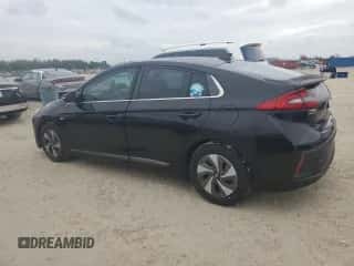 2017 Hyundai Ioniq SEL с VIN KMHC75LC6HU018983, выставлен на аукционе Copart как лот 79700194 с пробегом 87 137 миль миль и Списание • Salvage title. История ставок и продаж доступна на DreamBid. Изображение 2.
