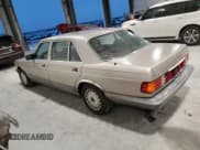 ✅ 1990 Mercedes-Benz 560 • VIN: WDBCA39E7LA517710 • Lot: 85307074. Listed on Copart with 225,233 mi. Free auction sales archive from the USA and detailed vehicle history report at DreamBid. Image 2.