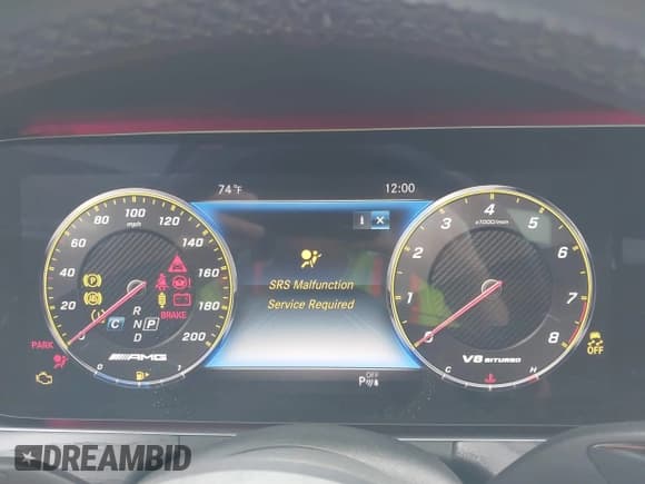 ✅ 2020 Mercedes-Benz E 63 S AMG • VIN: WDDZF8KB7LA743679 • Лот: 41552208. Опубликован ранее на IAAI с пробегом 30 574 миль. Бесплатный доступ к архиву аукционных продаж из США и подробный отчёт об истории автомобиля на DreamBid. Изображение 7.