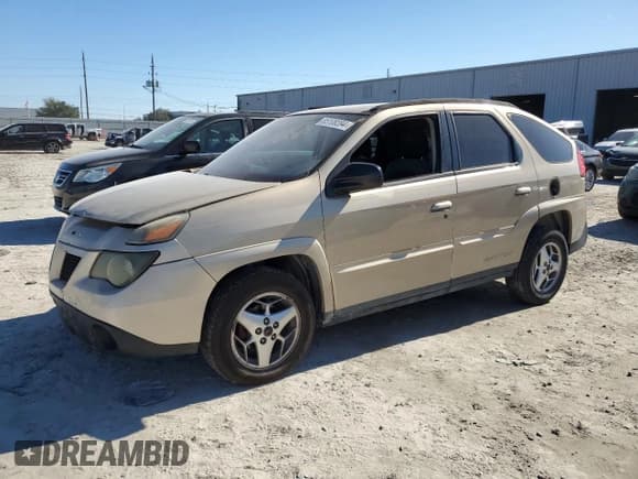 ✅ 2004 Pontiac Aztek • VIN: 3G7DA03E34S566169 • Lot: 85108394. Listed on Copart with 205,659 mi. Free auction sales archive from the USA and detailed vehicle history report at DreamBid. Image 1.