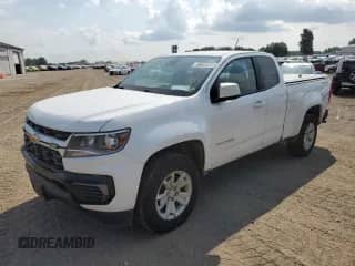 2022 Chevrolet Colorado 4WD LT z VIN 1GCHTCEA8N1242923, wystawiony jako Copart lot #67184905 z przebiegiem 87 478 mil mil oraz Czysty tytuł • Clean title. Historia ofert i sprzedaży dostępna na DreamBid. Obrazek 1.