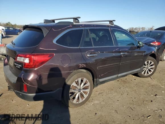 ✅ 2017 Subaru Outback Touring • VIN: 4S4BSATC4H3213098 • Lot: 92819435. Wystawiony na Copart z przebiegiem 85 536 mil. Bezpłatny archiwum sprzedaży aukcyjnych z USA i szczegółowy raport historii pojazdu na DreamBid. Zdjęcie 3.