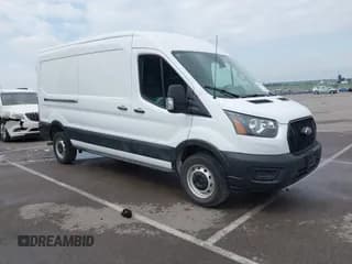 ✅ 2024 Ford Transit Cargo • VIN: 1FTBR1C86RKA73090 • Lot: 42439018. Wystawiony na IAAI z przebiegiem 9 224 mil. Bezpłatny archiwum sprzedaży aukcyjnych z USA i szczegółowy raport historii pojazdu na DreamBid. Zdjęcie 1.