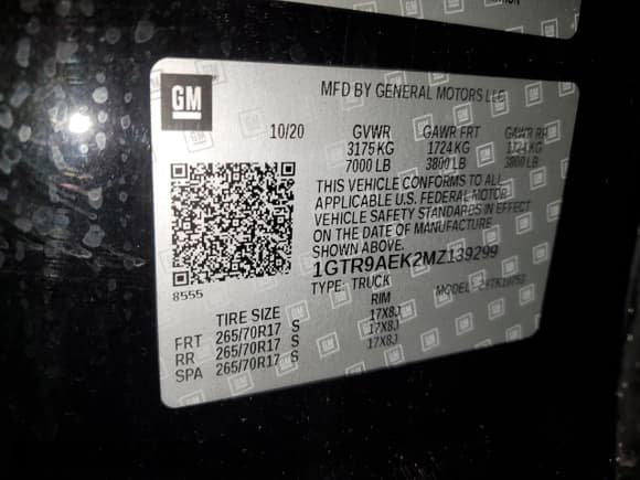 ✅ 2021 GMC Sierra 1500 • VIN: 1GTR9AEK2MZ139299 • Лот: 85844264. Опубликован ранее на Copart с пробегом 117 438 миль. Бесплатный доступ к архиву аукционных продаж из США и подробный отчёт об истории автомобиля на DreamBid. Изображение 12.