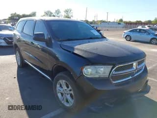 ✅ 2012 Dodge Durango SXT • VIN: 1C4RDHAG5CC247331 • Лот: 43443782. Опубликован ранее на IAAI с пробегом 189 918 миль. Бесплатный доступ к архиву аукционных продаж из США и подробный отчёт об истории автомобиля на DreamBid. Изображение 1.