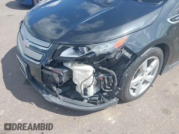 ✅ 2014 Chevrolet Volt • VIN: 1G1RE6E40EU160668 • Лот: 43055148. Опубликован ранее на IAAI с пробегом 171 880 миль. Бесплатный доступ к архиву аукционных продаж из США и подробный отчёт об истории автомобиля на DreamBid. Изображение 6.