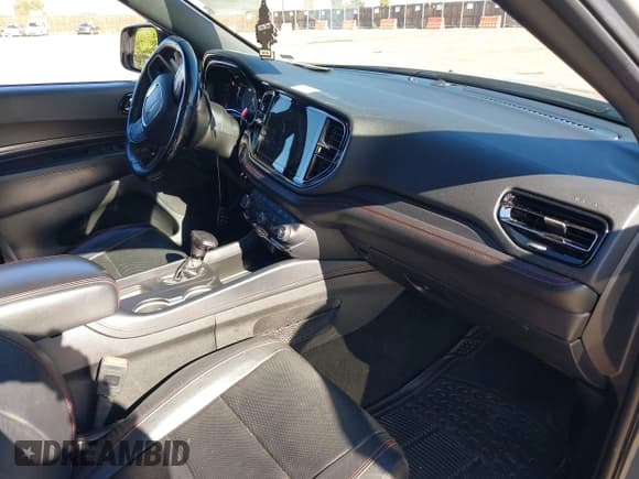 ✅ 2023 Dodge Durango GT • VIN: 1C4RDJDG5PC572716 • Lot: 43253351. Listed on IAAI with 68,404 mi. Free auction sales archive from the USA and detailed vehicle history report at DreamBid. Image 5.