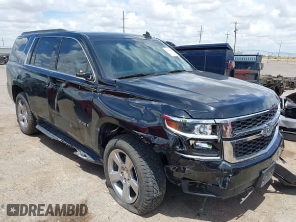 ✅ 2019 Chevrolet Tahoe LT • VIN: 1GNSCBKC5KR327874 • Lot: 42565643. Listed on IAAI with 79,213 mi. Free auction sales archive from the USA and detailed vehicle history report at DreamBid. Image 1.